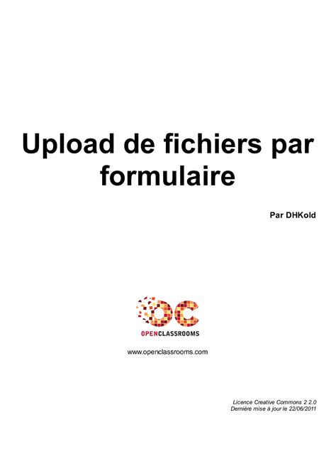 Upload De Fichiers Par Formulaire Openclassrooms Hot Sex Picture