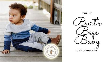 Zulily Up To 50 Off Burts Bees Baby Southern Savers