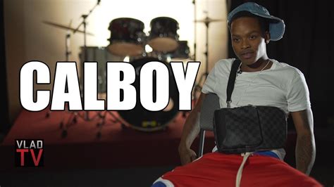Calboy On How Envy Me Came Together Describes How The Song Became A
