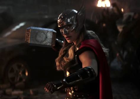 Thor Love And Thunder Trailer Reveals Reforged Mjolnir And Jacked Up