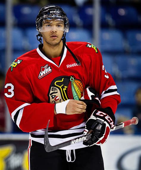Believing jones would choose to play college hockey, everett traded jones' negotiation rights to portland. Seth Jones Photo Portland Winterhawks | Kevin Light ...