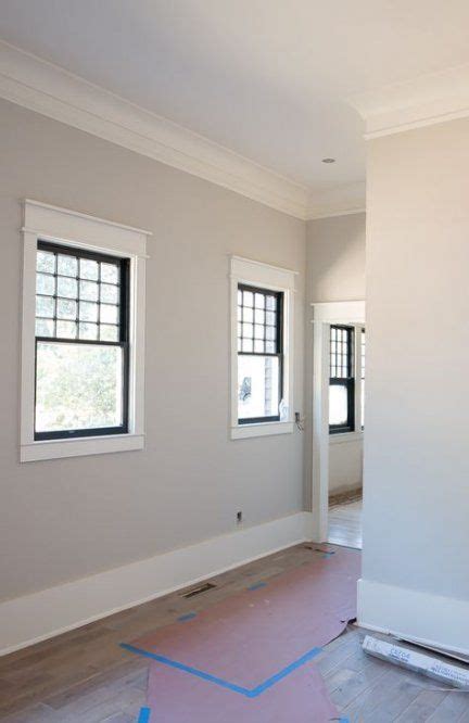 Trimming a window (replacing the sill & apron, adding side/top molding). 24 Ideas Farmhouse Trim Ideas Crown Moldings | Farmhouse ...
