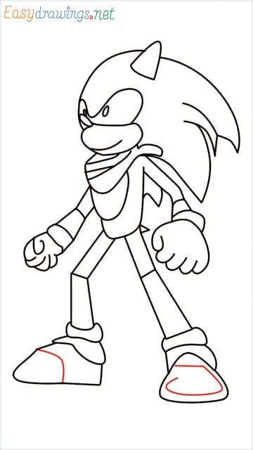 This lesson is sponsored by paramount. How To Draw Sonic Step by Step - 17 Easy Phase