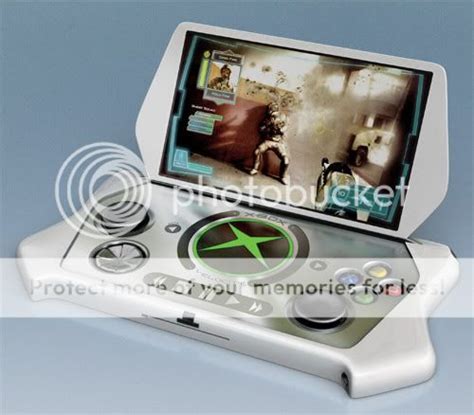 Xbox Portable Concept Picturesthey Look Promising System