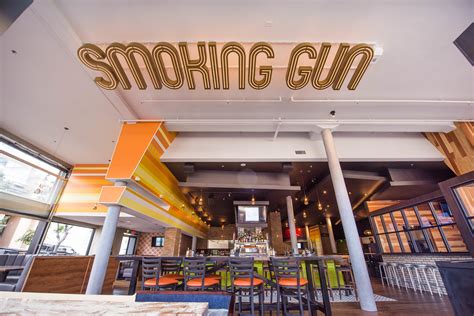 The Smoking Gun_Venue – Eat, Drink, Be San Diego