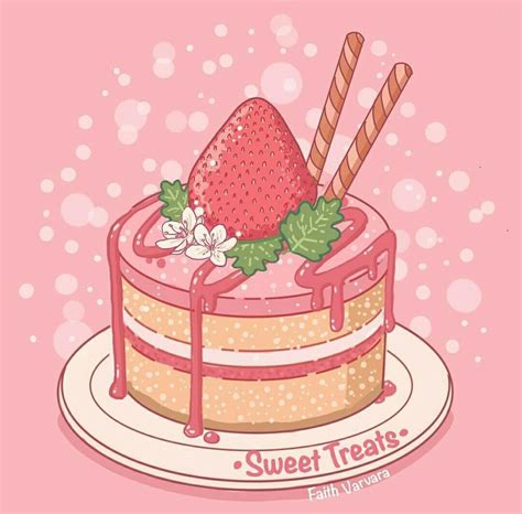 Pin By Grazy Lazy On Food With Animals Cute Food Art Kawaii Drawings