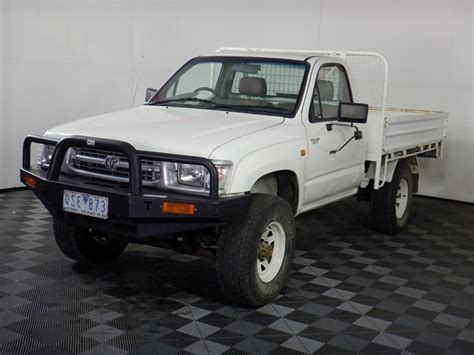 2000 Toyota Hilux 4x4 Manual Cab Chassis Auction 0001 60027647