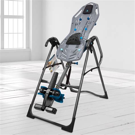 Teeter Fitspine X2 Inversion Table With Back Pain Relief Dvd