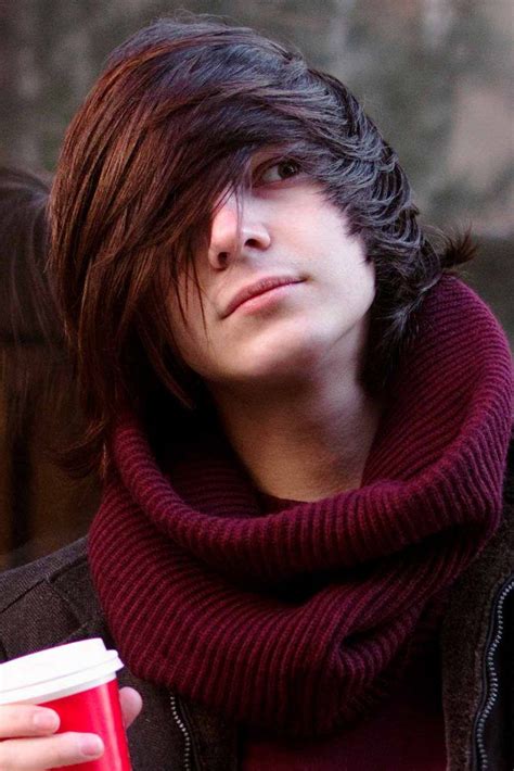 Share More Than 75 Emo Boy Long Hairstyle Latest Ineteachers