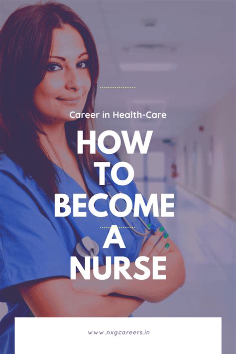 Nursing Career Nursing Career Becoming A Nurse Nurse