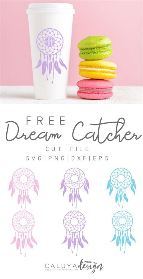 Craft Supplies And Tools Dream Catcher Svg Png Dxf Cutting Files Cricut