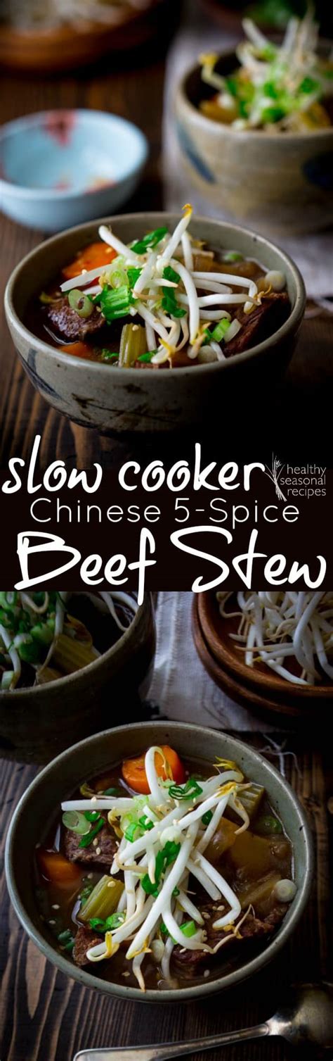*massel is recommended by australia's best recipes. slow cooker chinese 5 spice beef stew - Healthy Seasonal Recipes