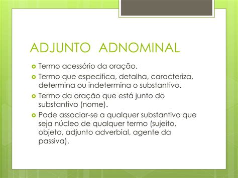 Adjunto Adnominal Exercícios Com Gabarito 8o Ano Com Tirinhas