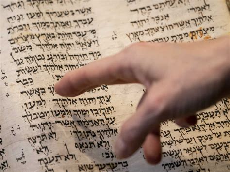 A 1100 Year Old Hebrew Bible Sells For 38 Million At Nyc Auction Npr
