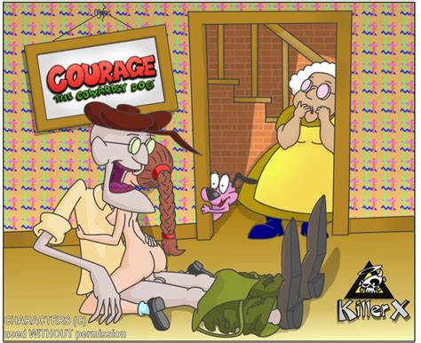 Rule 34 Cartoon Network Character Request Courage Courage The