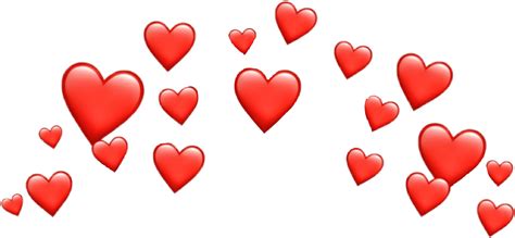 Hearts Crown Heart Red Sticker Freetoedit Sticker By Xyzy