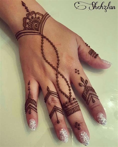 Beautiful Henna Designs Struggling Soul Simple Henna Tattoo