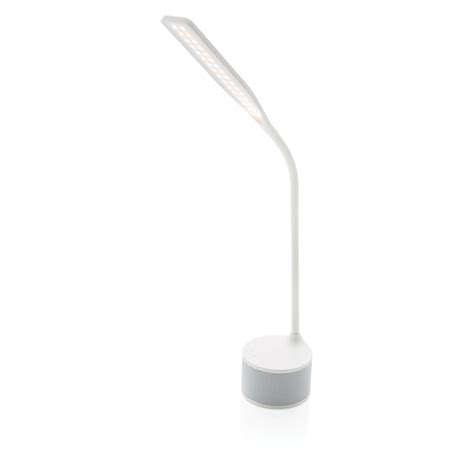 Lampe med USB lader og højtaler | Coredesign