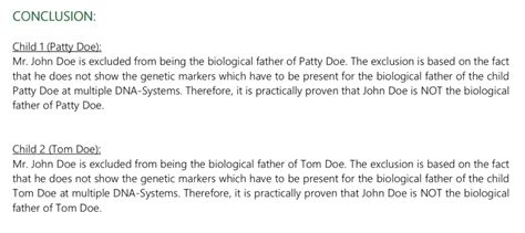 Understanding Your Dna Results Dna Legal