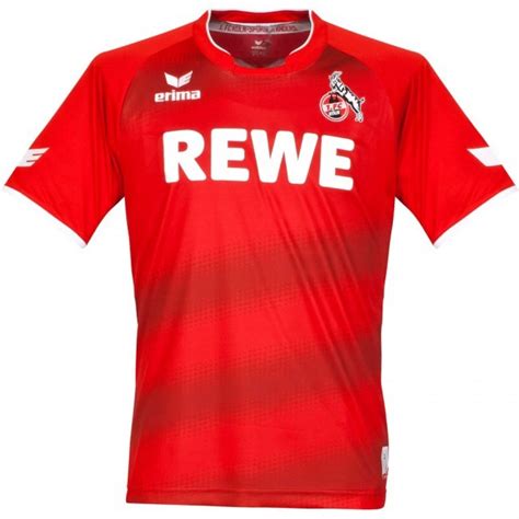 Fc based on the same template as the away kit, the 1. Jersey Fc Koln Bundeslig Erima 2015-16 Local Visita ...