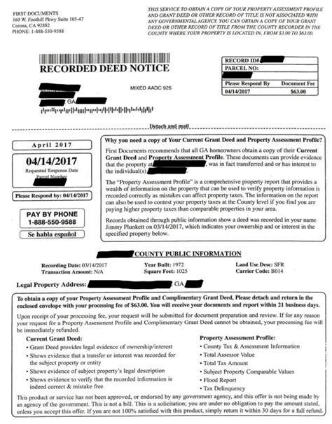 Recorded Deed Notice New Deed Old Scam Grissom Law Llc