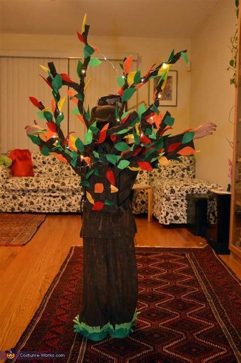 Diy Tree Costume Photos