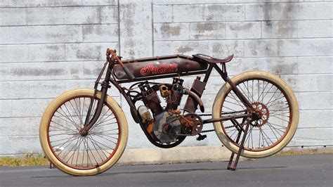 1914 Indian Board Track Racer S179 Monterey 2019