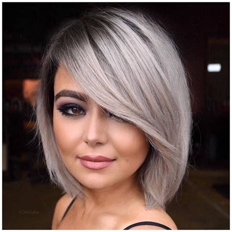 21 Totally Perfect Side Swept Bangs Hairstyles Stylesrant Bob