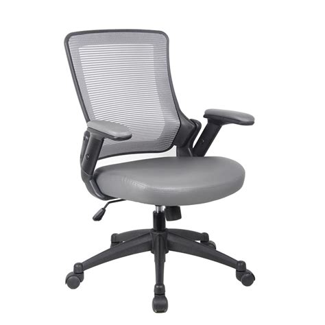 Techni Mobili High Back Mesh Executive Office Chair With Headrest Rta