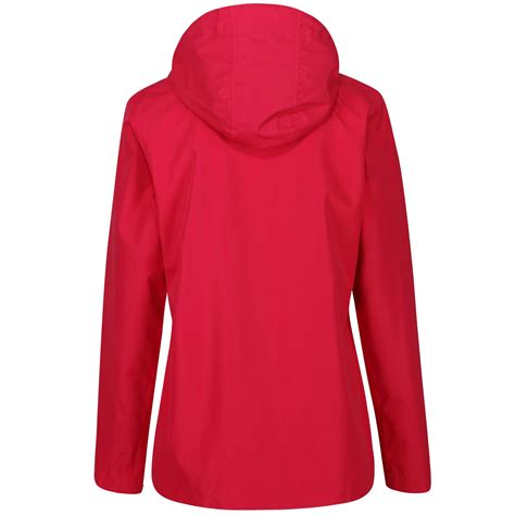 Regatta Womens Bertille Waterproof Jacket Full Zip Up Hooded Coat Ebay