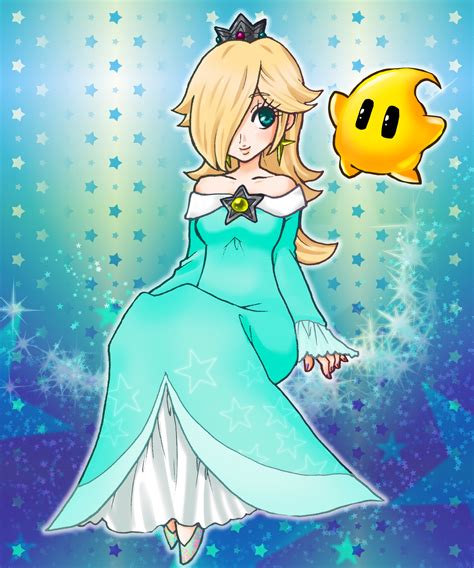 Rosalina Super Mario Bros Image By Cute Camellia 3875891