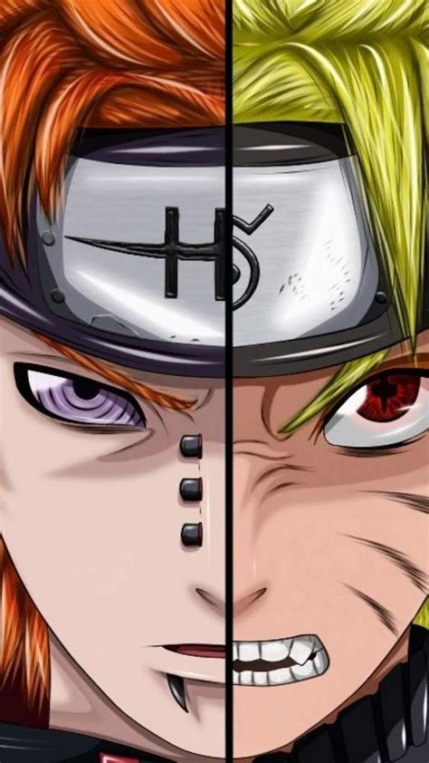 Half And Half Naruto Amino