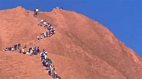 Uluru, also known as ayers rock, is a large sandstone rock formation in the southern part of the northern territory, central australia. Officials angered as tourists overload Uluru, Australia ...