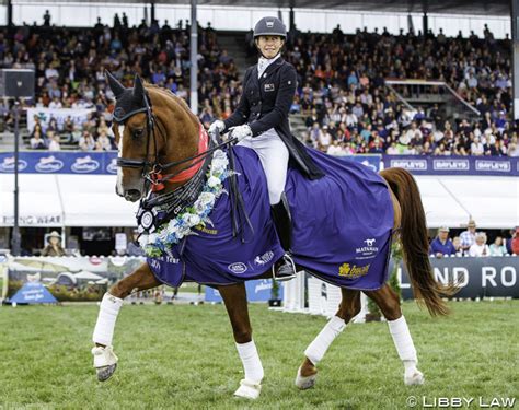 Wendi Williamson Wins 2019 New Zealand Horse Of The Year Show
