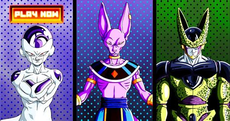 So who is the fan favorite character of dragon ball z? Can You Name These Dragon Ball Villains?
