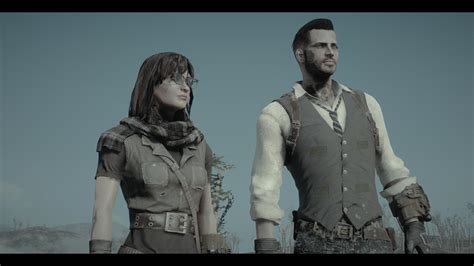 Nate And Nora At Fallout 4 Nexus Mods And Community