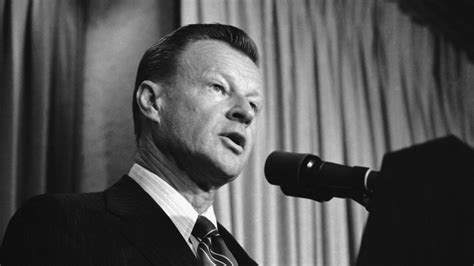 Foreign Policy Thinker Zbigniew Brzezinski Dies At 89 Wxxi News