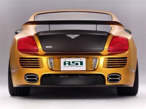 Car In Pictures Car Photo Gallery Asi Bentley Continental Gts Gold