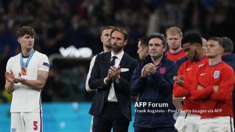 Kalah Di Final Euro 2020 Gareth Southgate Kami Sudah Bekerja Sangat
