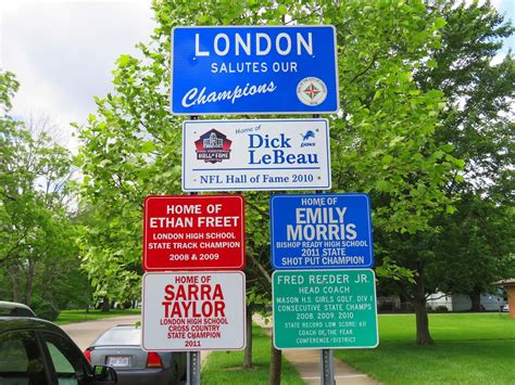 Geographically Yours Welcome London Ohio