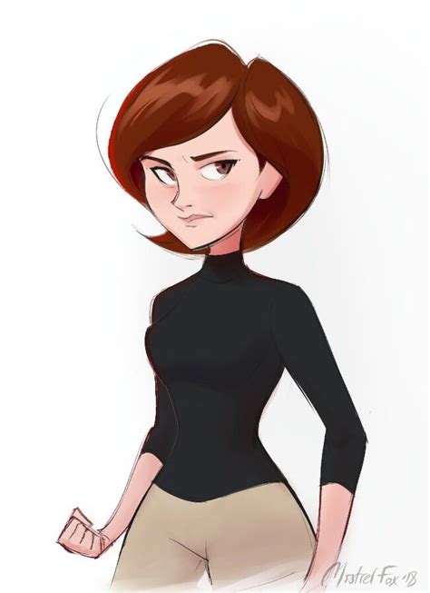 Helen Parr Elastagirl Los Increibles Personajes Personajes Animados De Disney Dibujos De