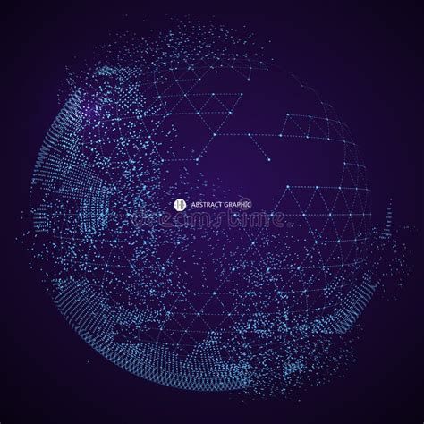 Samenstelling Die De Globale Globale Netwerkverbinding