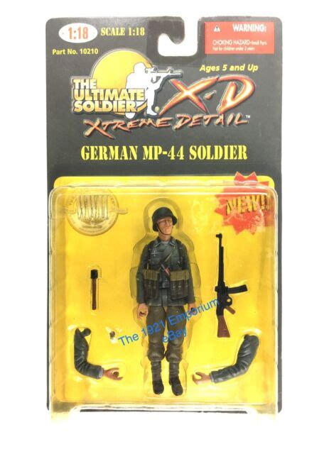 118 21st Century Toys Ultimate Soldier Wwii German Army Soldier W