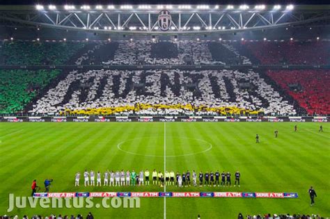 See tweets about #juventus_stadium on twitter. Juventus fans mark #loveju with amazing visual display