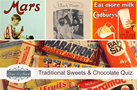We also recommend giving bonus points (20 each) to teams that dress up in 70s costumes! Traditional Sweets & Chocolate Quiz - Chocolate Party Games