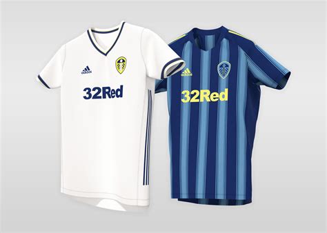 Dream league soccer kit 2022 of leeds united is unique and attractive. No More Kappa - Adidas Leeds 20-21 Concept Home & Concept ...