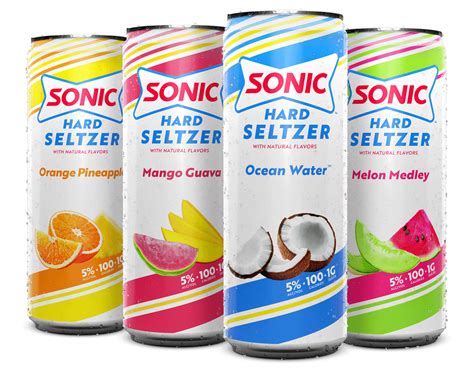 Products Sonic Hard Beverages