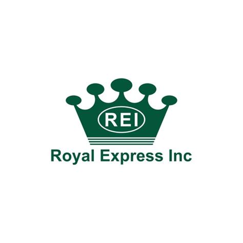 Rei Royal Express Inc Logo Logo Design Contest