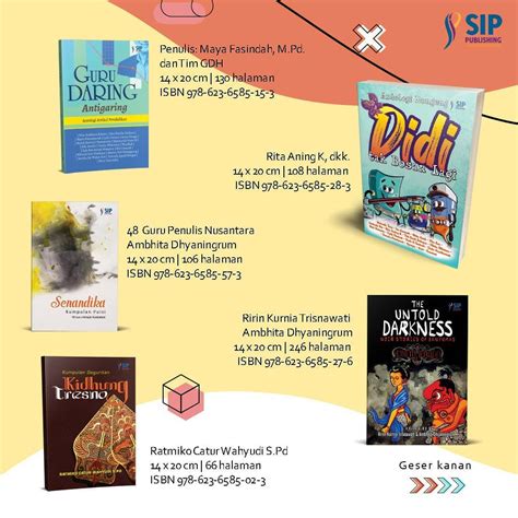 Katalog Buku Sip Juli 2020 Sip Publishing