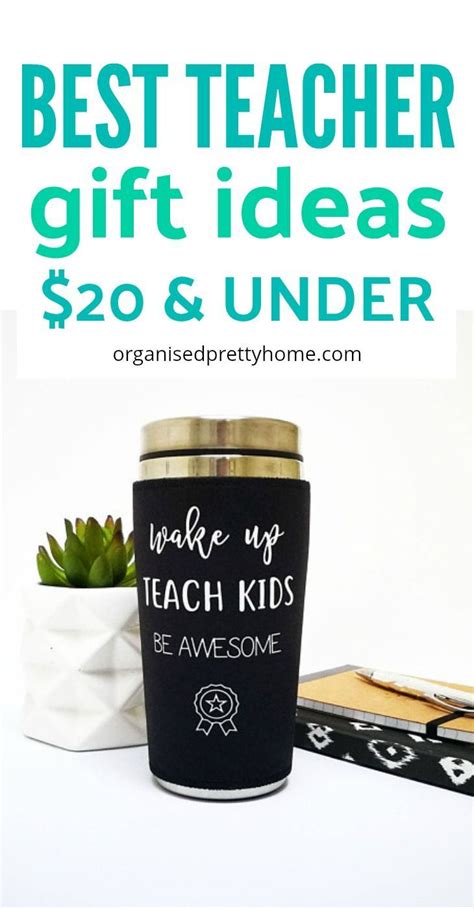 Here are the best teacher gifts of 2020 based on a mix of editor's picks and user reviews. 10 Awesome Teacher Gift Ideas $20 And Under | Best teacher ...